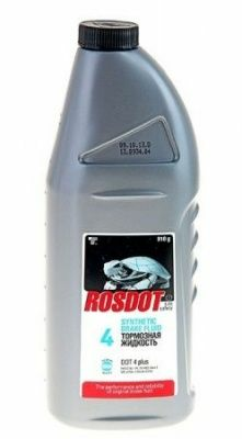 Тормозная жидкость ROSDOT 4, 910гр (Россия)