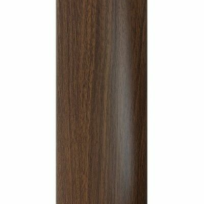 Наличник с кабель-каналом 70мм 2,2м "Идеал" 341/Орех темный (Россия)