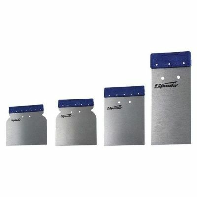 Набор шпателей японских стальных, 50-80-100-120мм, 4 штуки, Sparta (Китай)