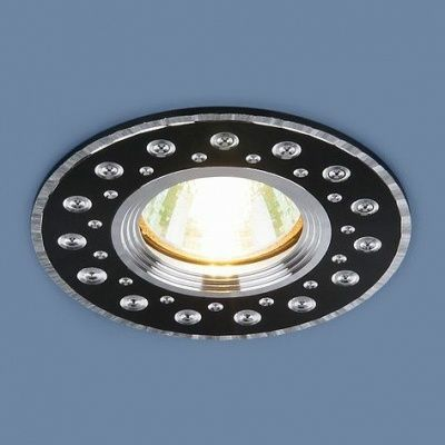 Точечный светильник алюминиевый 2008 MR16 BK черный (Россия) Точечный светильник алюминиевый 2008 MR16 BK черный (Россия)