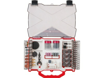 Набор аксессуаров для гравера WORTEX 145 предметов (универсальный) 1335680 (Китай) Набор аксессуаров для гравера WORTEX 145 предметов (универсальный) 1335680 (Китай)