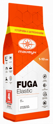 Фуга Тайфун Elastic 2кг 018 бежево-пастельная