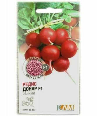 Редис Донар F1 50шт (Нидерланды)