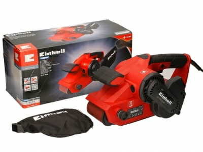 Ленточная шлифмашина Einhell TC-ВS 8038 (Китай)