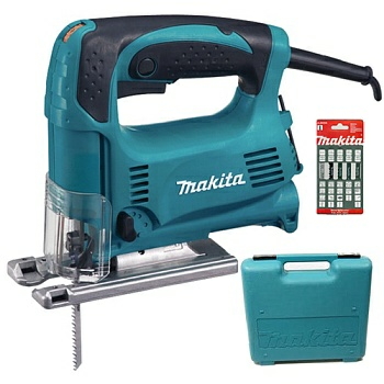 Лобзик электрический MAKITA 4329 KX1 в чемодане + набор пилок (Китай)