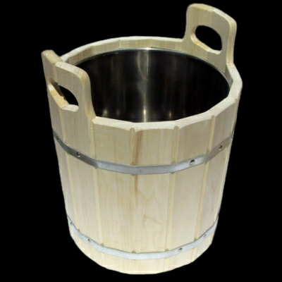 Запарник 15л с нержавеющей вставкой ЛТ-16  (Россия)