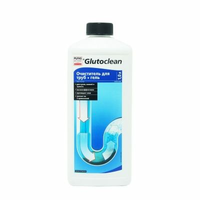 Очиститель для труб Glutoclean гель (Германия)