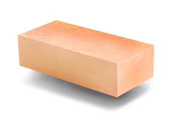 Кирпич керамический рядовой полнотелый одинарный огнеупорный 200 (Беларусь)