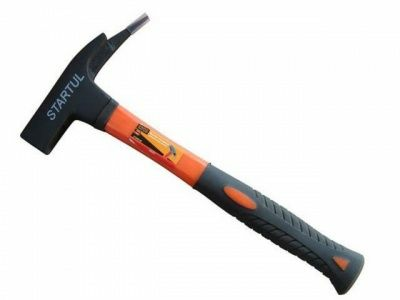 Молоток кровельный STARTUL PROFI 0,45кг c фиберглассовой ручкой (Китай) Молоток кровельный STARTUL PROFI 0,45кг c фиберглассовой ручкой (Китай)