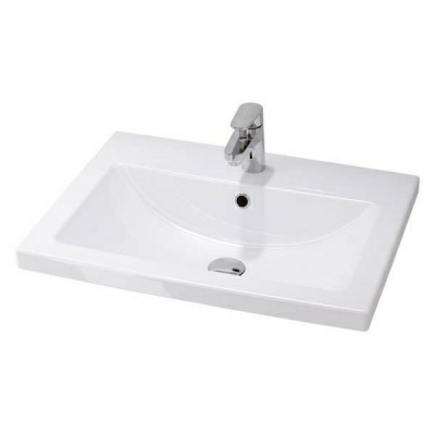 Умывальник мебельный COMO 70 с отверстием без арматуры