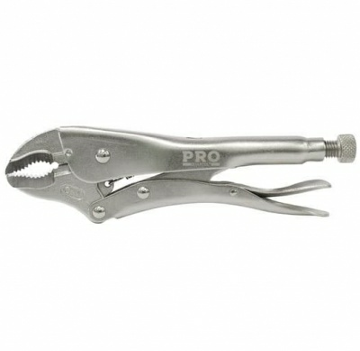 Зажим с фиксатором