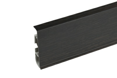 Плинтус напольный Cezar Hi Line Prestige М200 Венге темный Матовый 2,5м (Польша) в Борисове