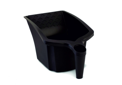 Емкость для краски 2л пластик черная (Латвия) в Борисове