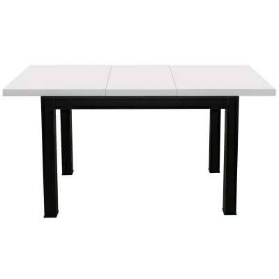 Стол раздвижной BLACK 1100(1490)*670*760 белый матовый (Китай) Стол раздвижной BLACK 1100(1490)*670*760 белый матовый (Китай)
