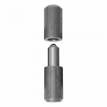 Точеные петли с шариком ZTK 25 (25*100мм) (Польша) Точеные петли с шариком ZTK 25 (25*100мм) (Польша)