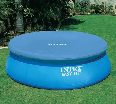 Тент-чехол для надувного бассейна Intex 28022/58919 366 см (Китай) Тент-чехол для надувного бассейна Intex 28022/58919 366 см (Китай)