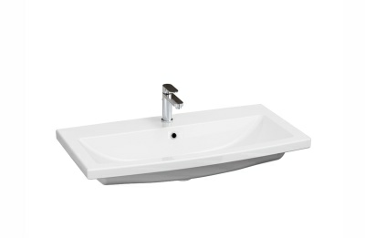 Умывальник мебельный COMO 80 с отверстием, без арматуры (Украина)