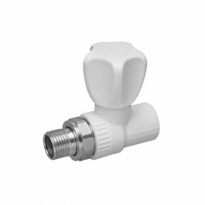 Кран шаровый для радиатора прямой Valfex 25*3/4 (50/10) (Россия)