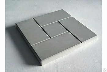 Плитка тротуарная калифорния серая 30*30|купить Практик Борисов