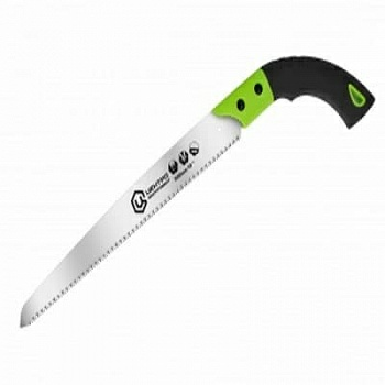 Пила садовая в ножнах с калёными зубом (Россия)|купить Практик Борисов