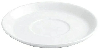 Блюдце стеклокерамическое N0373 Belbohemia 14см (Беларусь)