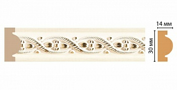 Молдинг DEKOMASTER (30х14х2400мм) 157-6/42