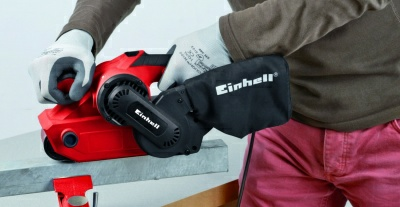 Ленточная шлифмашина Einhell TC-ВS 8038 (Китай)