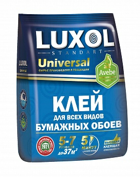 Клей обойный LUXOL универсальный 180г STANDART (Россия)