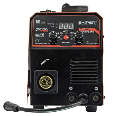 Полуавтомат сварочный SKIPER MIG/MMA-260D-14  (Китай)