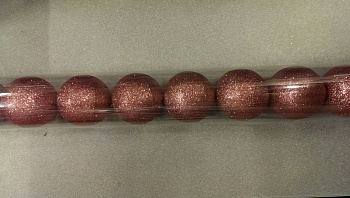 Шар елочный парча 80 мм (уп.5шт) розовый (Польша)