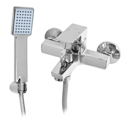  Смеситель для ванны c коротким изливом Wisent WP30235 (Китай)