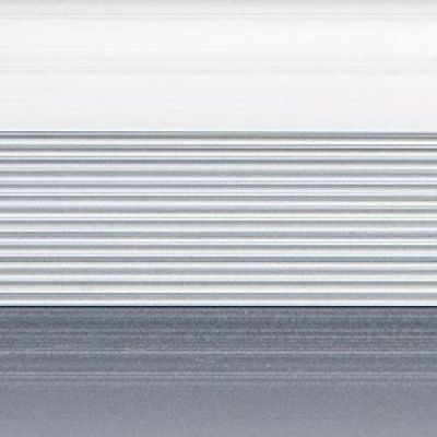 Профиль наружный РП-АКП-01 анодированный серебро матовый 2.7м (Россия) в Борисове