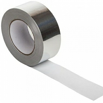 Лента алюминиевая, стойкая к температуре 48мм*25м motive (Польша)