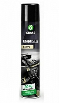 Полироль-очиститель пластика GraSS «Dashboard Cleaner» (ваниль) 750мл (Германия) Полироль-очиститель пластика GraSS «Dashboard Cleaner» (ваниль) 750мл (Германия)