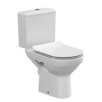Унитаз компакт CITY NEW CLEAN ON 011 3/5л (Россия)