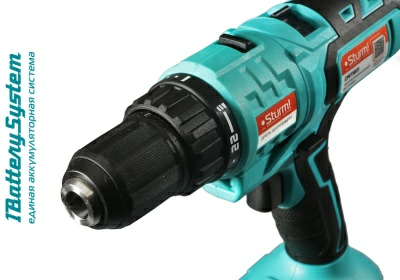 Аккумуляторный шуруповерт-мультитул Sturm CMT1801 (Китай)