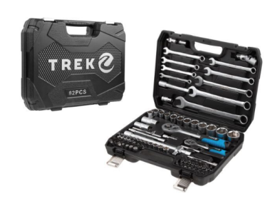 Набор головок и ключей 82пр. TREK (Китай)