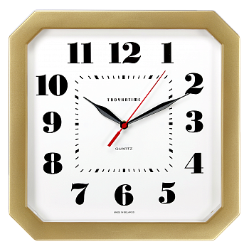 Часы настенные Часпром Troyka 31371314 (Беларусь)