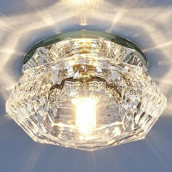 Точечный светильник 6262 G9 CL зеркальный/прозрачный (Россия) Точечный светильник 6262 G9 CL зеркальный/прозрачный (Россия)