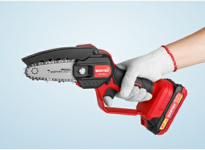 Аккумуляторная мини-пила WORTEX LX CEC 2518-1 в чемодане (Китай)
