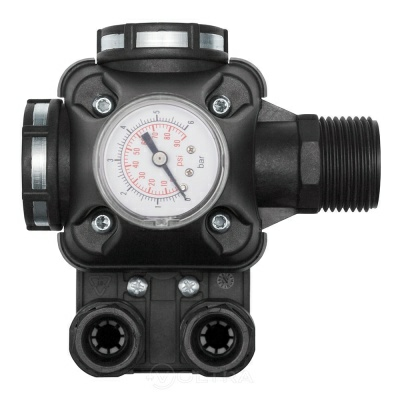 Реле давления с манометром РМ/5-3W Italtecnica (Италия)