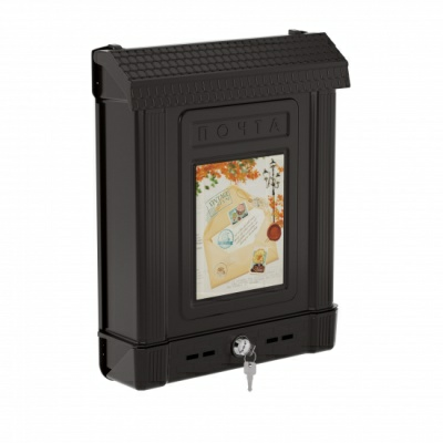 Ящик почтовый декор,с замком М6434 (Россия)