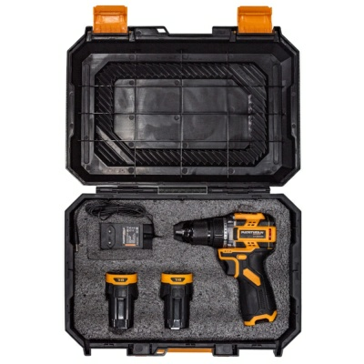 Дрель-шуруповерт аккумуляторная PARTISAN AD-1660B (Китай) 