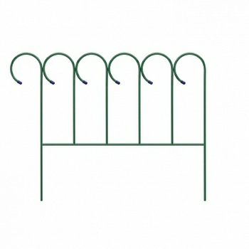 Заборчик садово-парковый «Барашек» 0,7х0,9м (Россия)|купить Практик Борисов