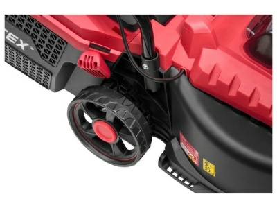 Газонокосилка аккумуляторная WORTEX CLM 3336 ALL1 XLT SET бесщеточный двигатель 18В+18В 2акб 4Ач (Китай)