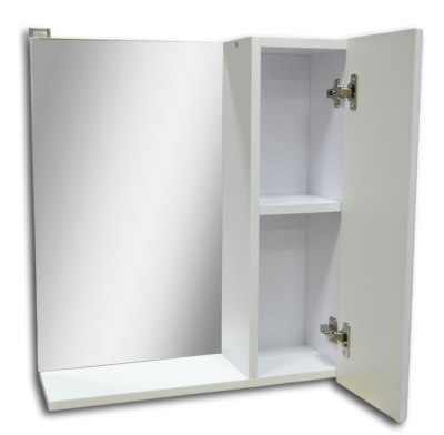 Шкаф-зеркало Гамма 09Ф8 правый (Беларусь)