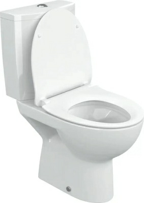 Унитаз-компакт Yalla Clean On 011 3/6 DPL EO slim Cersanit (Россия)
