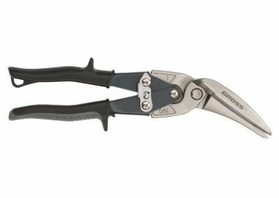 Ножницы по металлу «PIRANHA», 270мм, прямой и левый проходной рез (Россия)