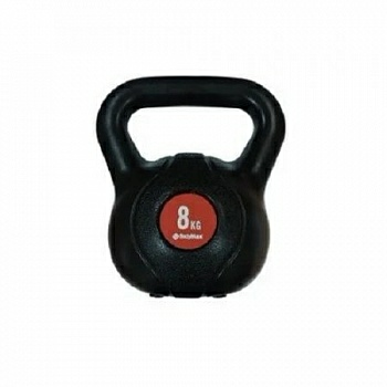 Гиря KB-8 PVC с порошковым наполнением (Россия)