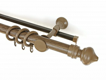 Карниз Скандинавия СК-012/300/1Ш-3 (Беларусь)